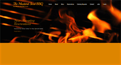 Desktop Screenshot of mustardseedbbq.com