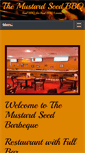 Mobile Screenshot of mustardseedbbq.com